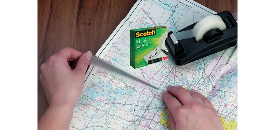 3M Scotch Ruban adhésif Magic 810, 19 mm x 66 m, invisible