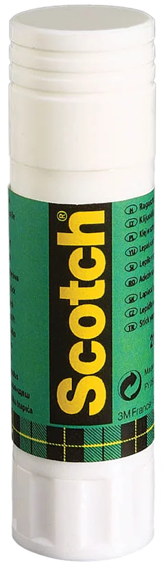 3M Scotch Bâton de colle standard, 21 g