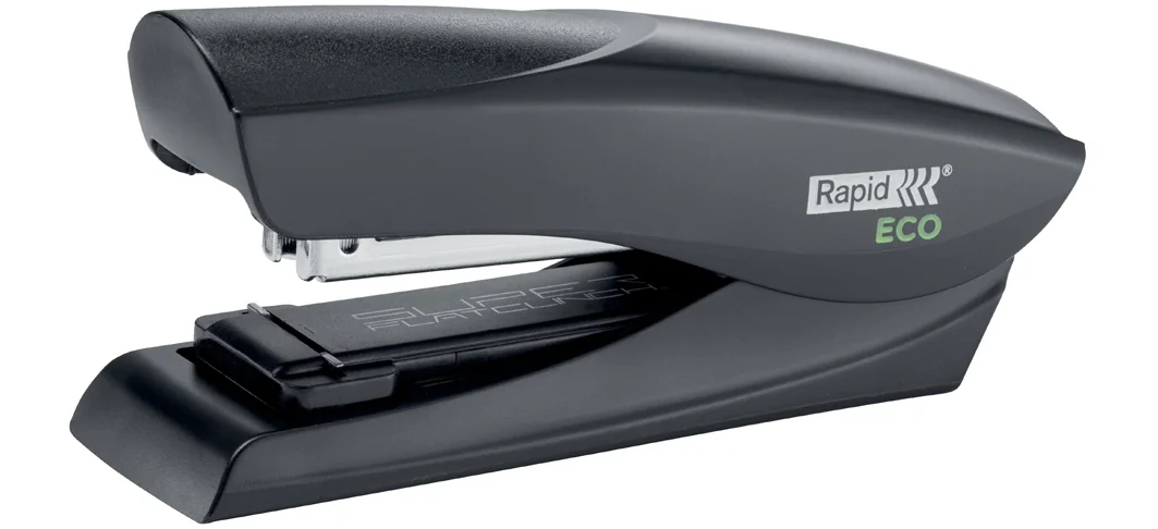 Rapid Agrafeuse de table ECO, noir