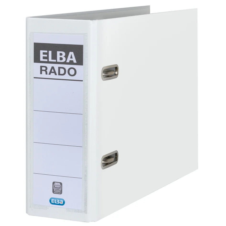 ELBA classeur rado plast, format A5 paysage, dos: 75 mm Grand Paris Fournitures ELBA classeur rado plast, format A5 paysage, dos: 75 mm – Image 3
