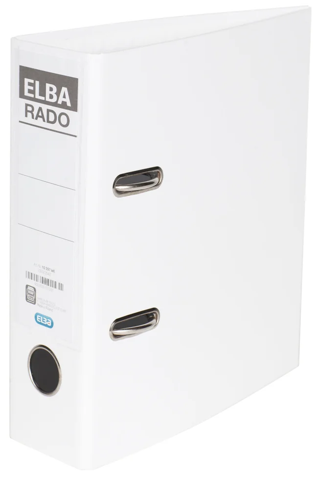 ELBA classeur rado plast, format A5 paysage, dos: 75 mm Grand Paris Fournitures ELBA classeur rado plast, format A5 paysage, dos: 75 mm – Image 7