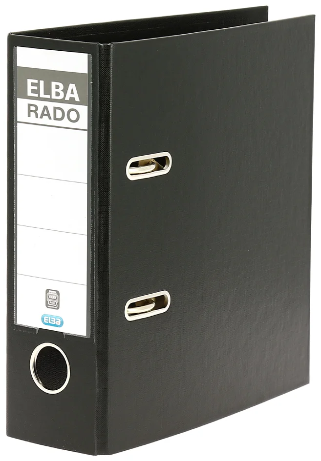 ELBA classeur rado plast, format A5 paysage, dos: 75 mm Grand Paris Fournitures ELBA classeur rado plast, format A5 paysage, dos: 75 mm – Image 5