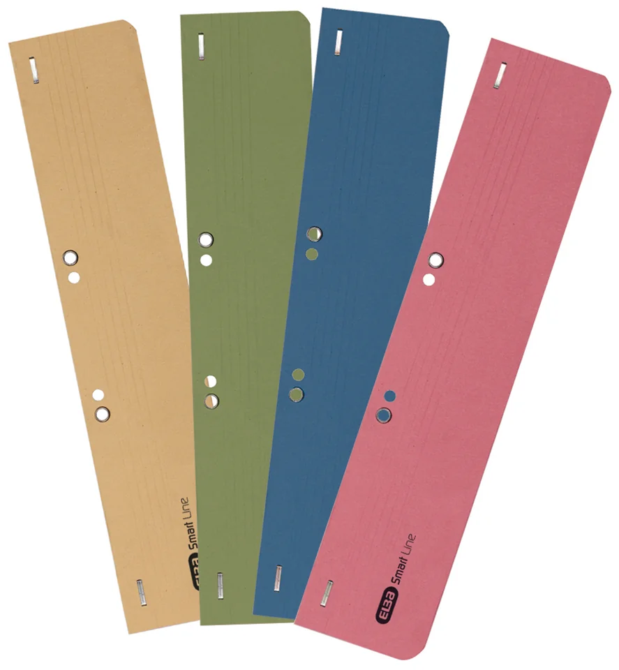 ELBA chemise à oeillet A4 en carton manile, 250 g/m2, bleu,