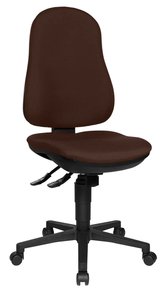 Topstar Fauteuil de bureau 'Support SY', anthracite