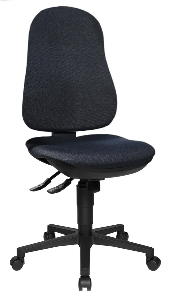 Topstar Fauteuil de bureau 'Support SY', anthracite Grand Paris Fournitures Topstar Fauteuil de bureau 'Support SY', anthracite – Image 4
