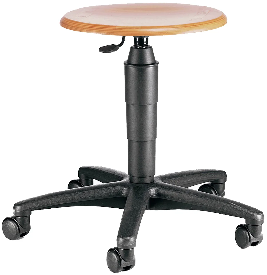 Topstar Tabouret pivotant 'TEC 60', en bois