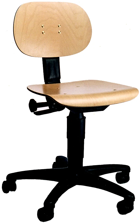 Topstar Fauteuil de travail 'TEC 11', en bois