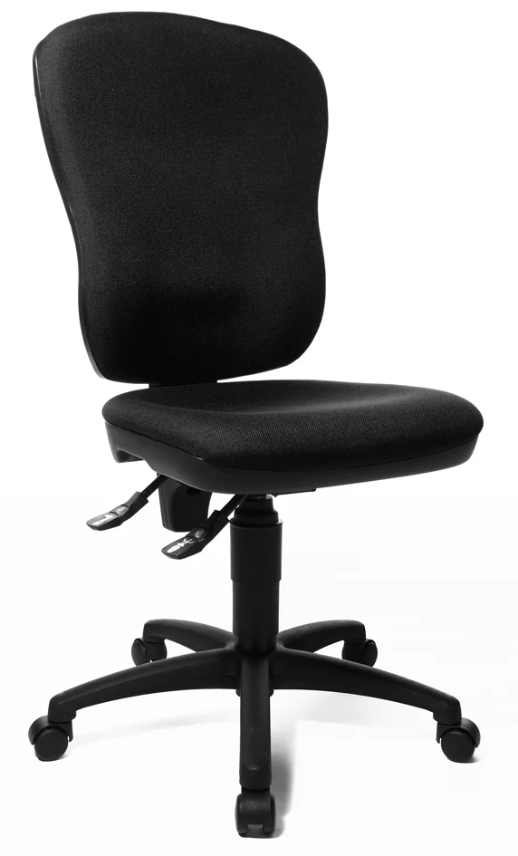 Nos chaises Topstar Grand Paris Fournitures Topstar Fauteuil de bureau 'Point 80', bleu