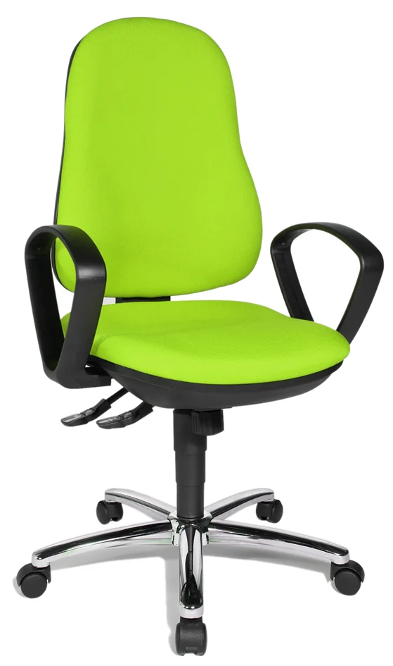 Nos chaises Topstar Grand Paris Fournitures Topstar Fauteuil de bureau 'Synchro Steel', noir