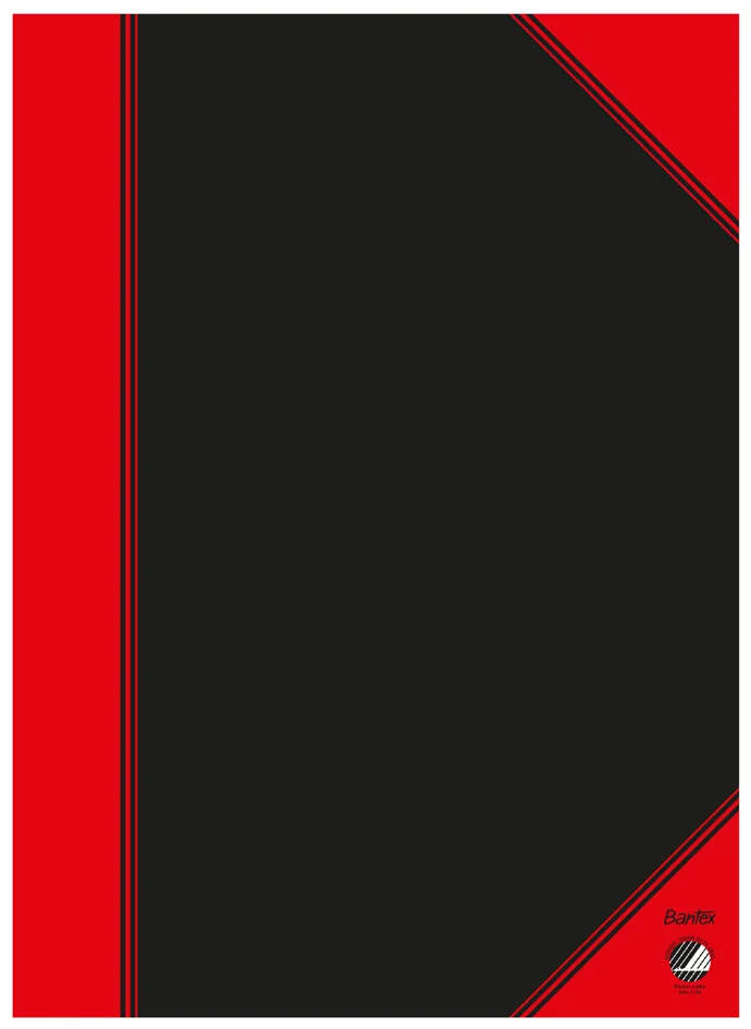 Bantex brouillon chinois format A7, 96 feuilles, 70 g/qm