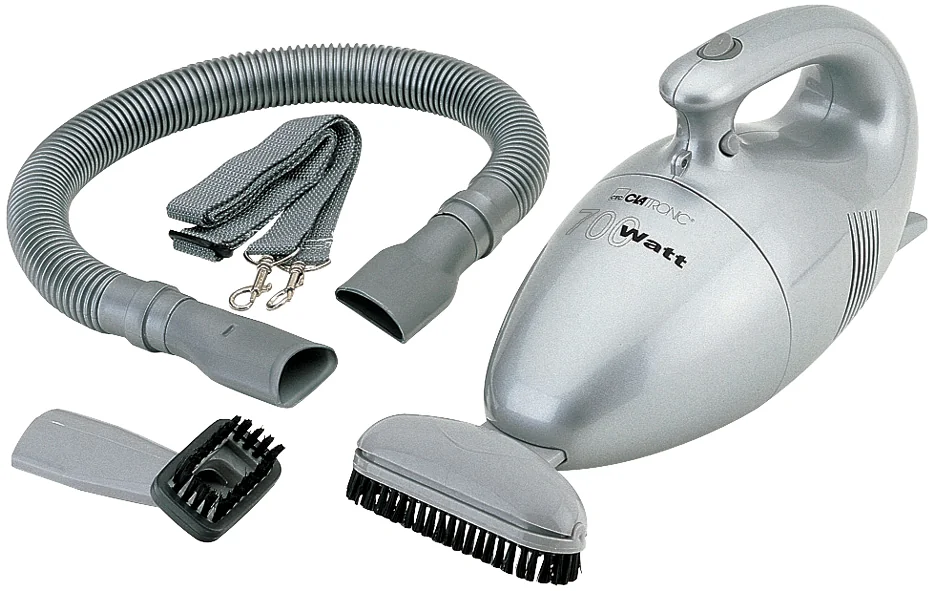 CLATRONIC aspirateur à main HS 2631, argent/gris