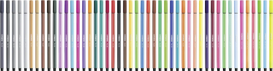 STABILO Stylo feutre Pen 68, largeur de tracé 1,0 mm, violet Grand Paris Fournitures STABILO Stylo feutre Pen 68, largeur de tracé 1,0 mm, violet