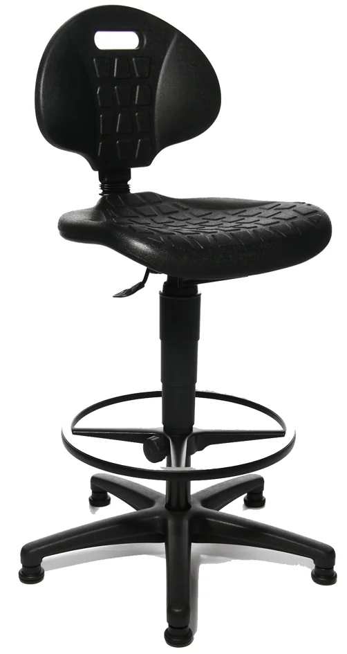 Topstar Fauteuil de travail 'TEC 20 Counter', noir