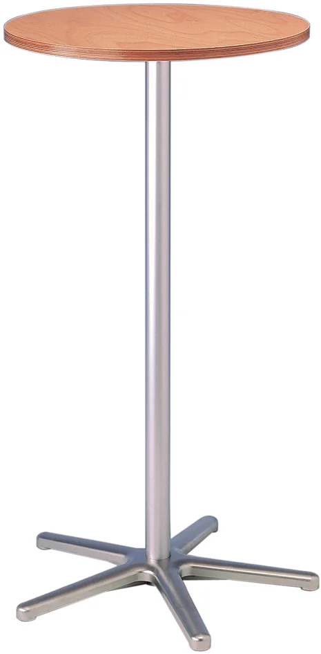 MAUL Table de bistro, plaque en hêtre, diamètre: 600 mm