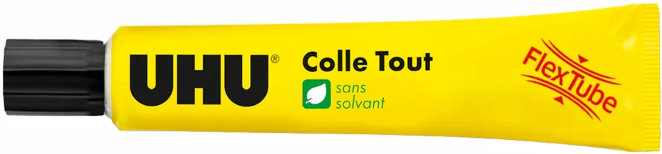 UHU Colle Tout FlexTube, sans solvant, 20 g