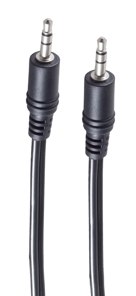 shiverpeaks BASIC-S Câble audio, fiche jack 3,5 mm - fiche