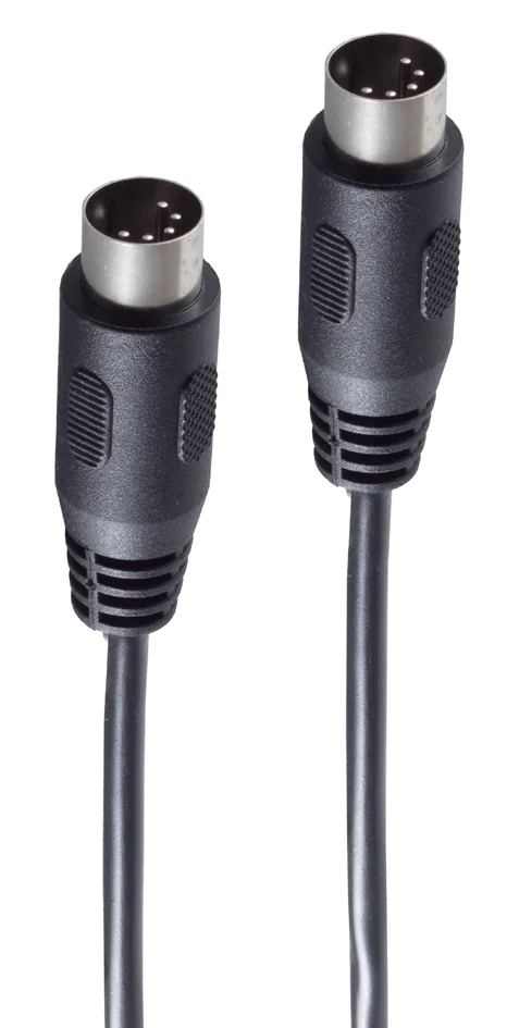 shiverpeaks BASIC-S Câble audio, fiche DIN mâle 5 broches