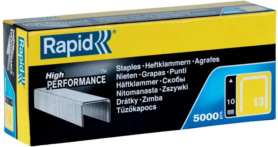 Rapid Agrafes Elju 5, zingué