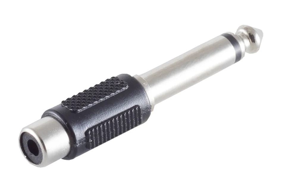shiverpeaks BASIC-S Adaptateur audio 6,3 mm, jack mâle