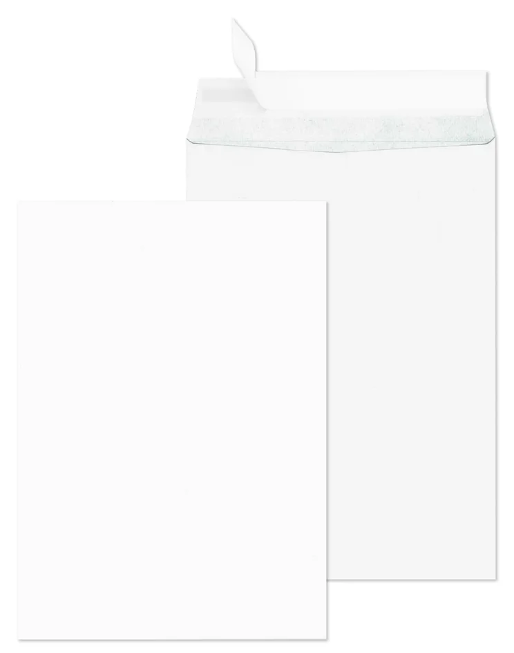 SECURITEX Pochette d'expédition, B5, sans fenêtre, blanc