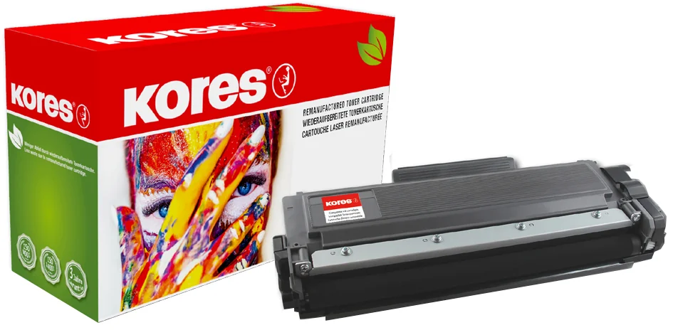 Kores Toner G1255XL remplace brother TN-3280 HC, noir