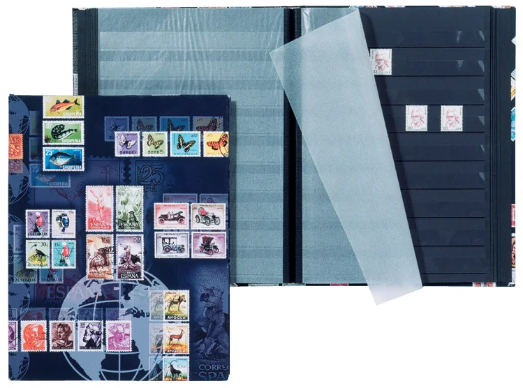 PAGNA Album de timbres, A4, 16 pages