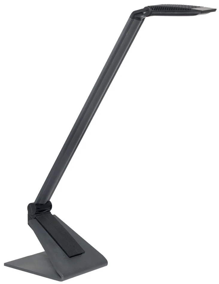 MAUL Lampe de bureau à LED MAULsolaris, socle, anthracite Grand Paris Fournitures MAUL Lampe de bureau à LED MAULsolaris, socle, anthracite