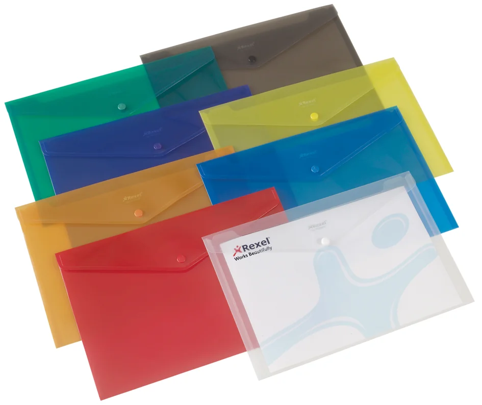 Rexel Pochette à documents Folder, A4, assorti