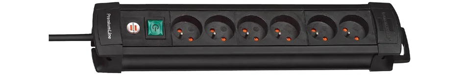 brennenstuhl Prolongateur multiprise Premium Plus, 6 prises