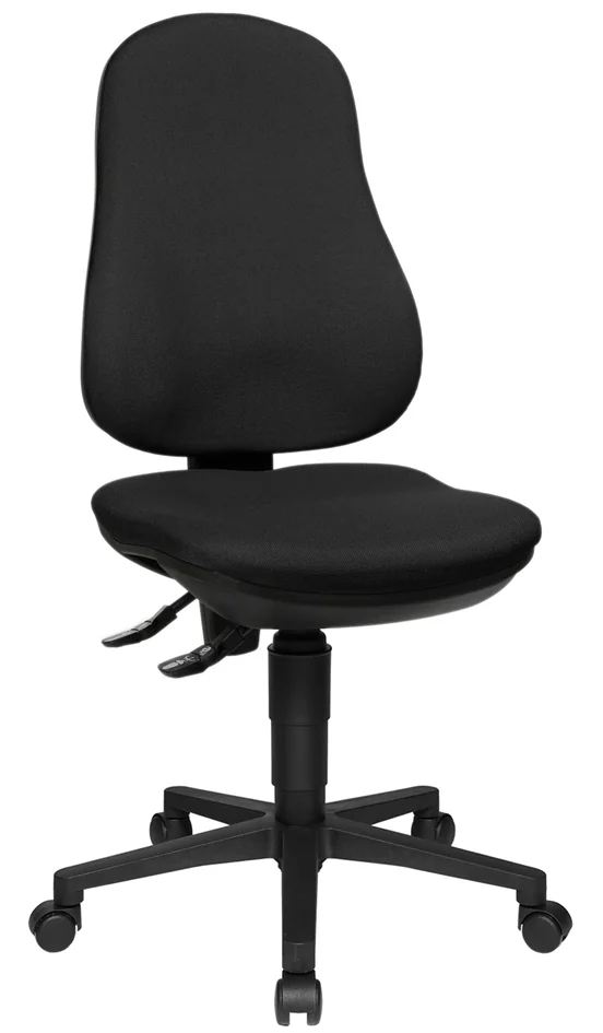 Topstar Fauteuil de bureau 'Point 70', gris Grand Paris Fournitures Topstar Fauteuil de bureau 'Point 70', gris – Image 3