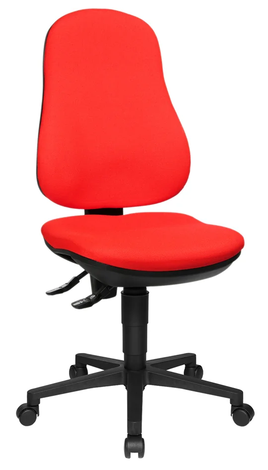 Topstar Fauteuil de bureau 'Point 70', gris Grand Paris Fournitures Topstar Fauteuil de bureau 'Point 70', gris – Image 4