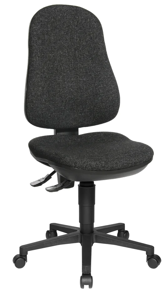 Topstar Fauteuil de bureau 'Point 70', gris Grand Paris Fournitures Topstar Fauteuil de bureau 'Point 70', gris – Image 5