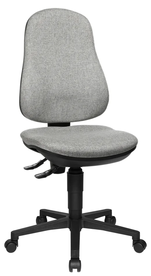 Topstar Fauteuil de bureau 'Point 70', gris Grand Paris Fournitures Topstar Fauteuil de bureau 'Point 70', gris – Image 6