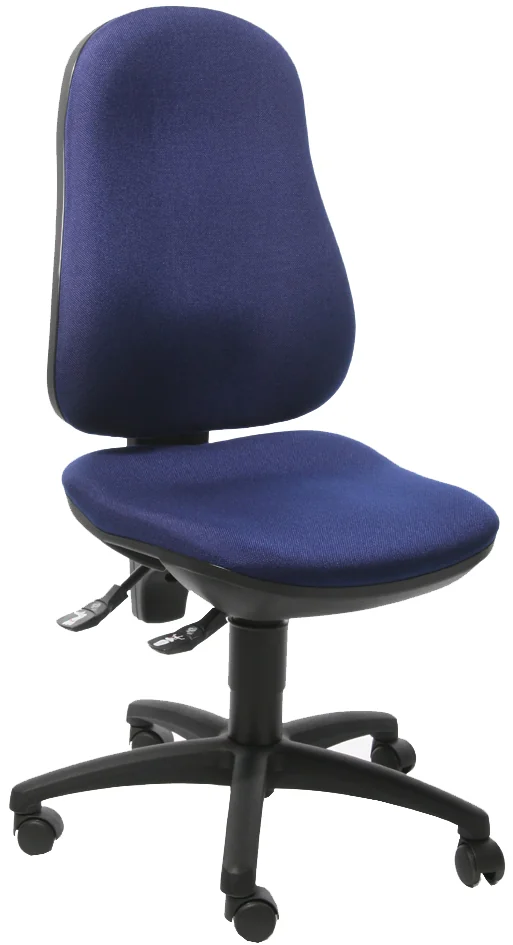 Topstar Fauteuil de bureau 'Point 70', gris Grand Paris Fournitures Topstar Fauteuil de bureau 'Point 70', gris – Image 7