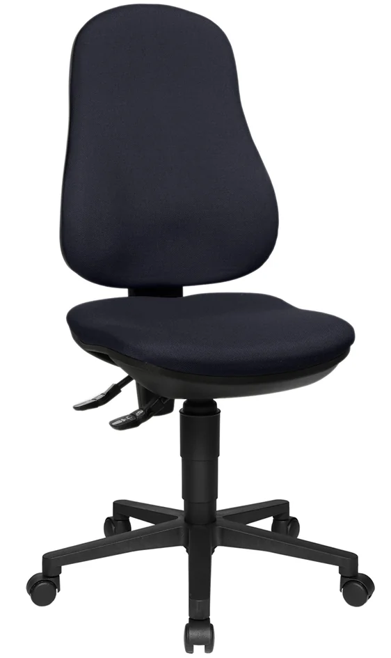 Topstar Fauteuil de bureau 'Point 70', gris Grand Paris Fournitures Topstar Fauteuil de bureau 'Point 70', gris – Image 8