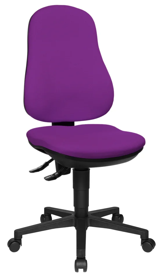Topstar Fauteuil de bureau 'Point 70', rouge