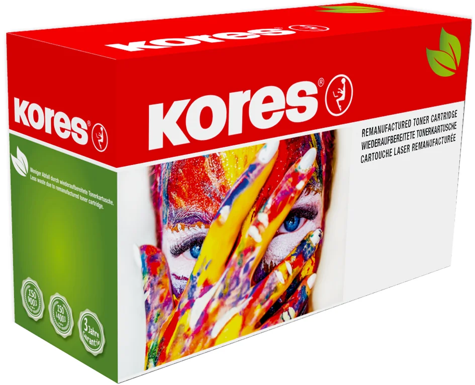 Kores Toner G1305RB remplace KYOCERA/mita TK-120, noir