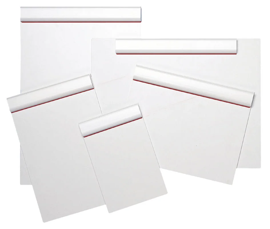 MAUL Porte-bloc plastique, pince sur le bord court