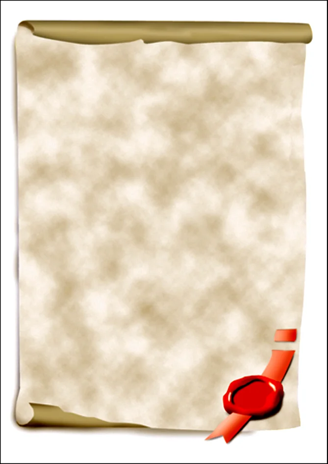 sigel Papier design, A4, 185 g/m2, motif 'Parchemin'