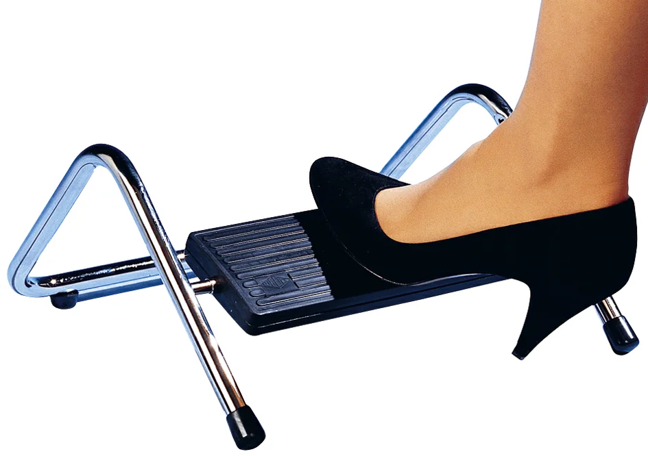 WEDO Repose-pieds Trittboy, nickelé