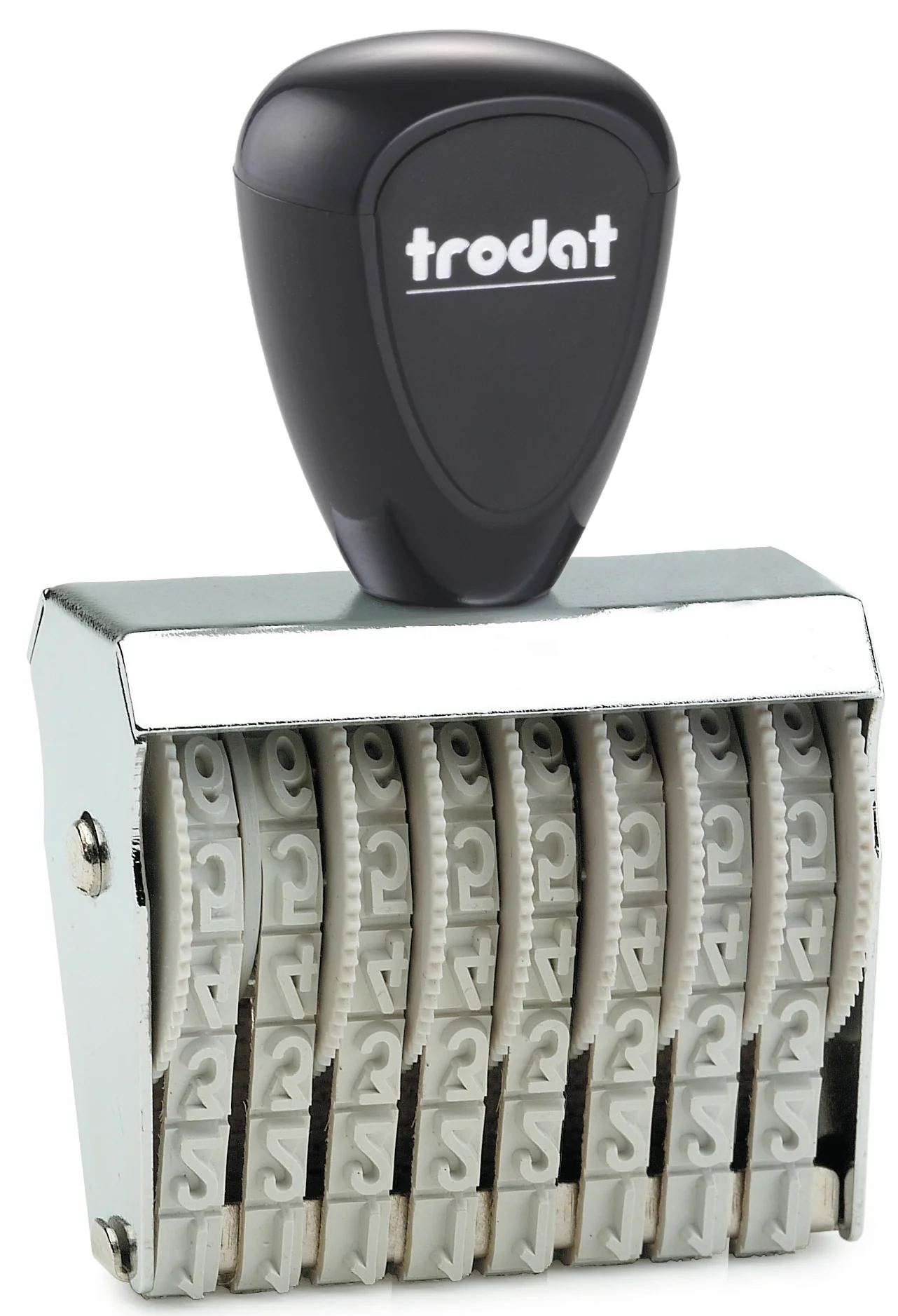 trodat Numéroteur 8 positions, taille empreinte: 4 x 32 mm