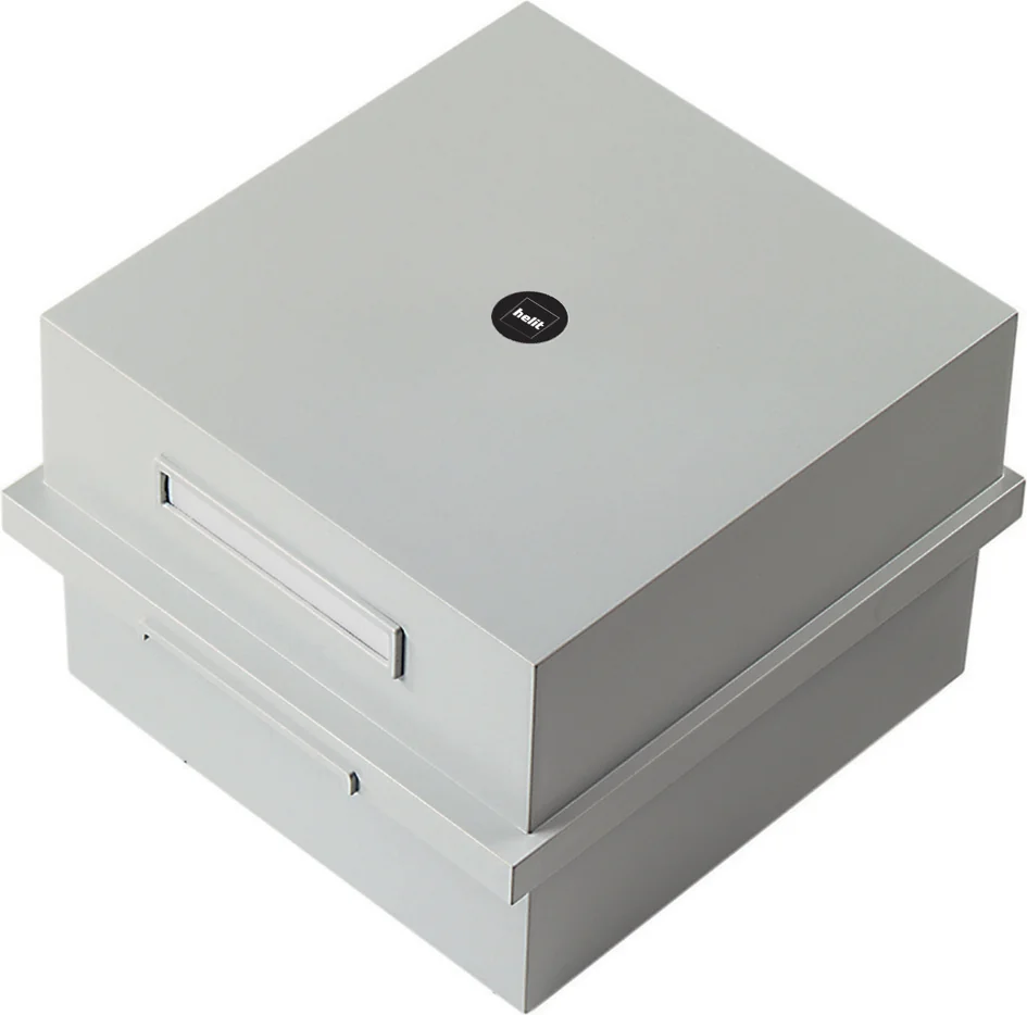 helit Planchette de séparation 'the admin' A6 paysage