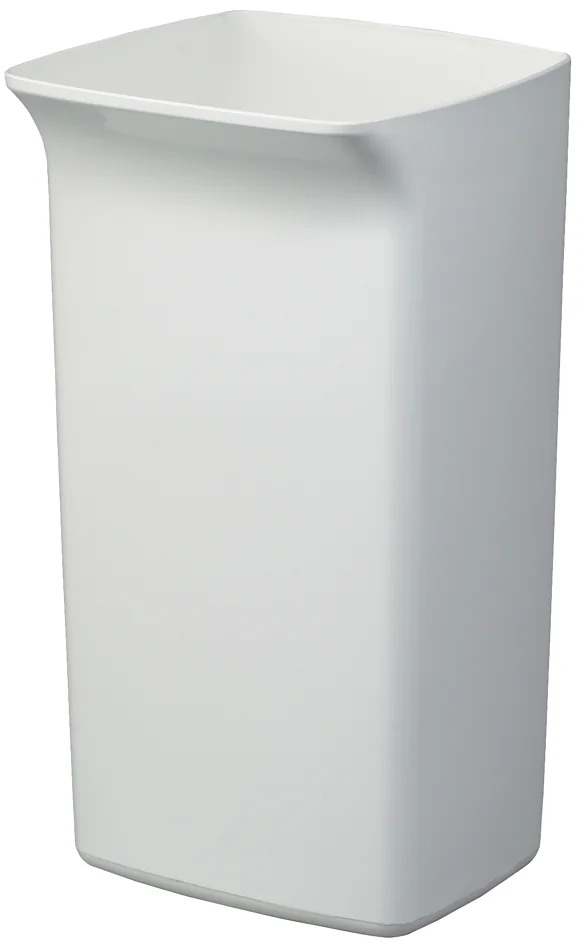 DURABLE Chariot DURABIN SQUARE TROLLEY DUO 40, blanc