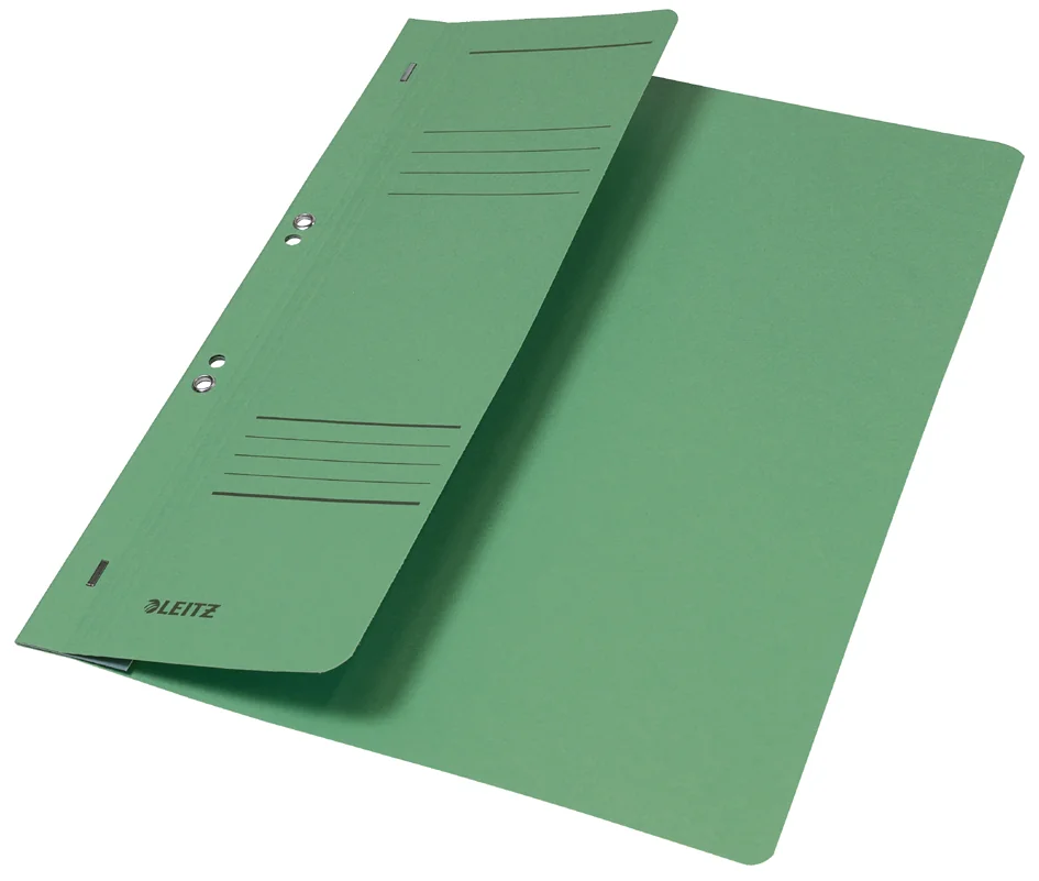 LEITZ Chemise à oeillets, carton manille, A4, bleu Grand Paris Fournitures LEITZ Chemise à oeillets, carton manille, A4, bleu – Image 6