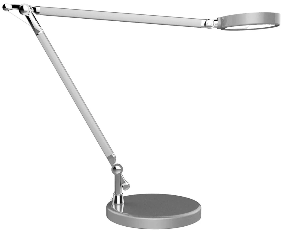 UNiLUX Lampe de bureau à LED basse consommation SENZA, gris