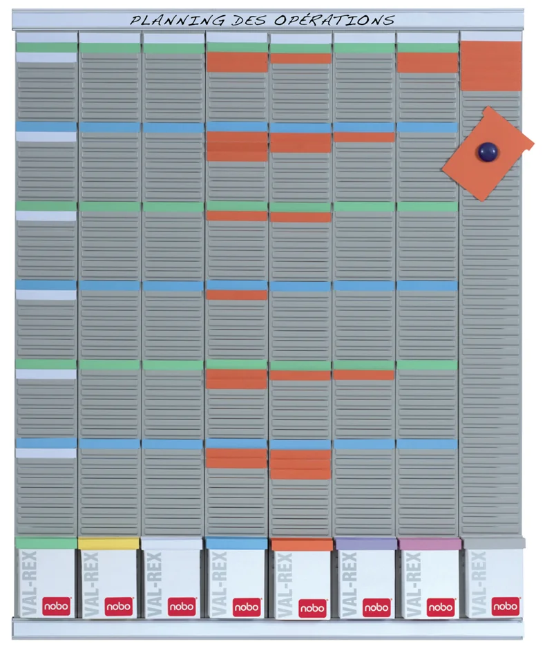 nobo Kit planing en français / tableau T-cartes, 8