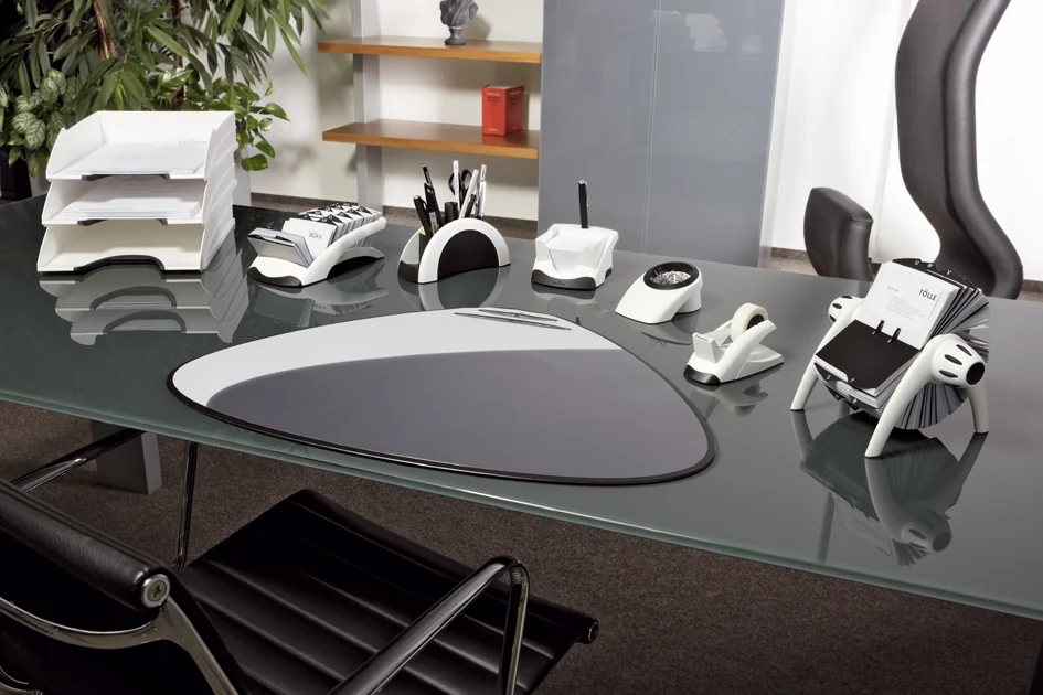 DURABLE Pot à crayons PEN HOLDER VEGAS, noir/argent