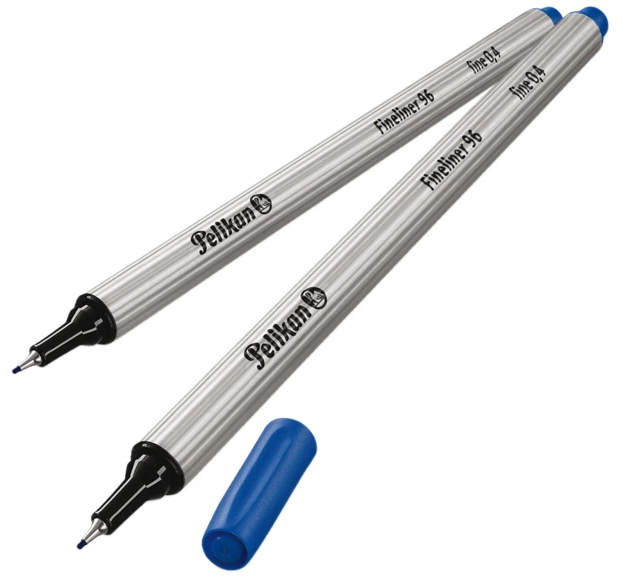 Pelikan Fineliner 96, largeur de tracé: 0,4 mm, noir
