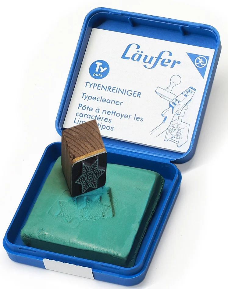 Läufer Pâte nettoyante de caractères Typutz