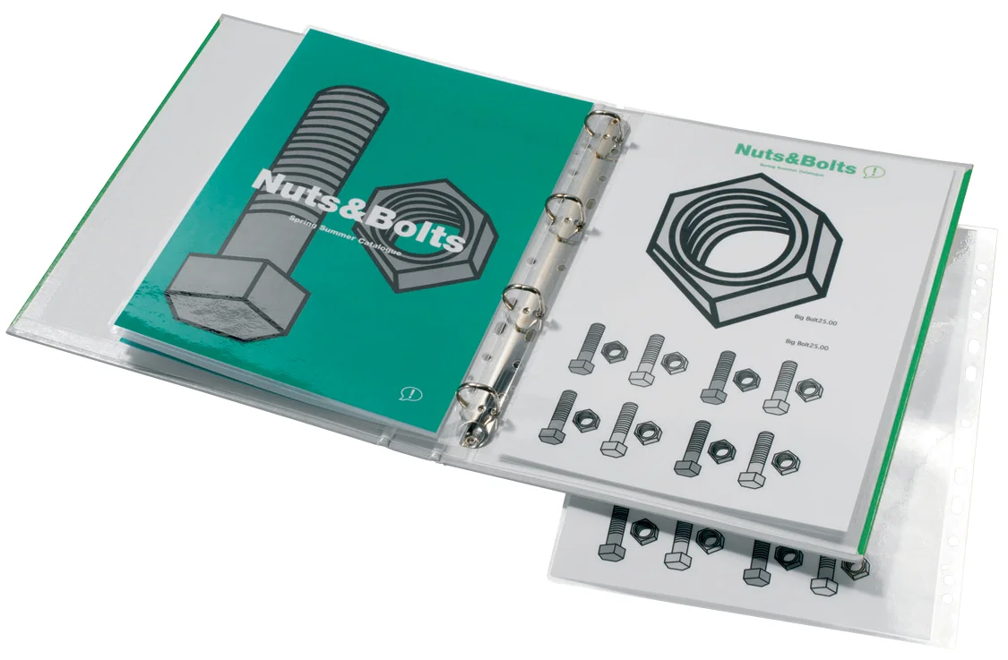 GBC Pochette de plastification, A4, perforation